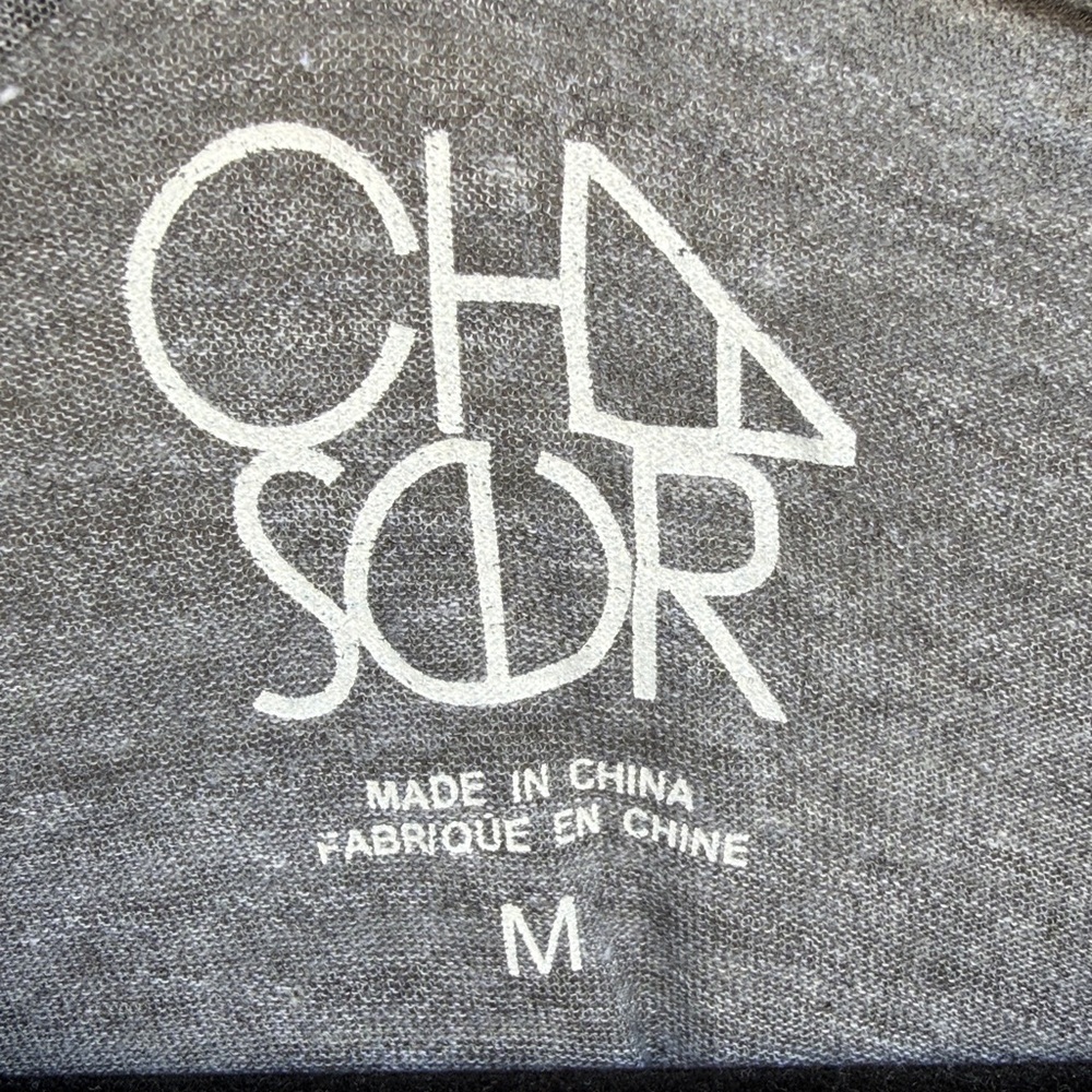 Chaser Charcoal Statement Tee - Picture 4 of 7